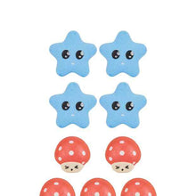 OXX Bodycare 9 Piece Multi Bath Fizzer - Bubble Gum Scented