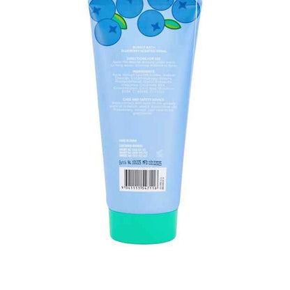 OXX Bodycare Bubble Bath 300ml - Blueberry Scented