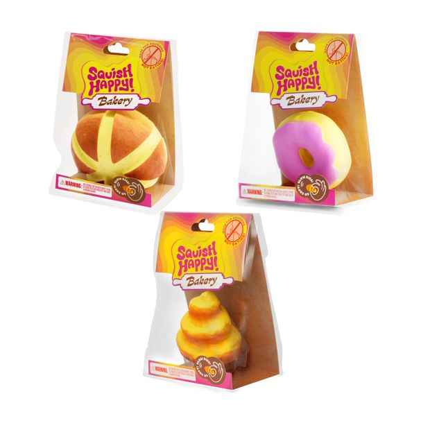 Squish Happy Bakery Toy - Assorted