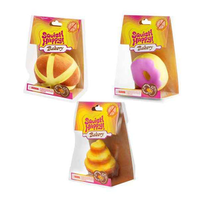 Squish Happy Bakery Toy - Assorted