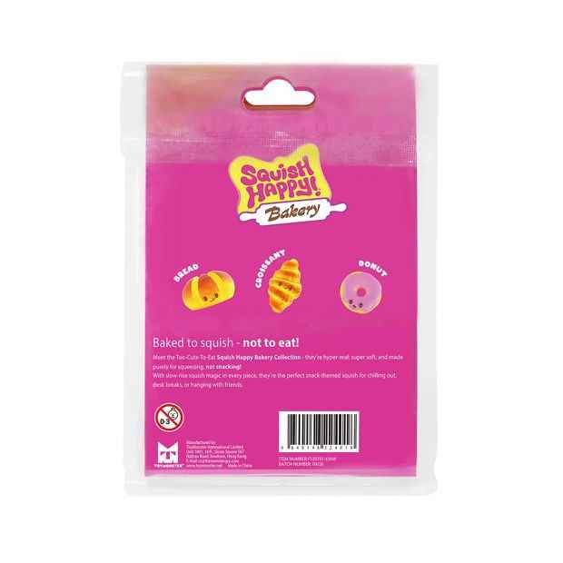 Squish Happy Bakery Toy - Assorted