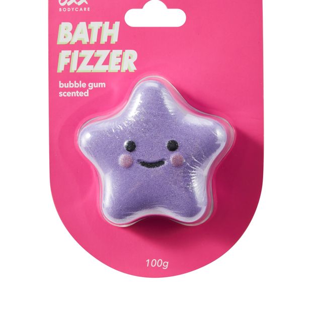 OXX Bodycare Bath Fizzer 100g - Bubble Gum Scented