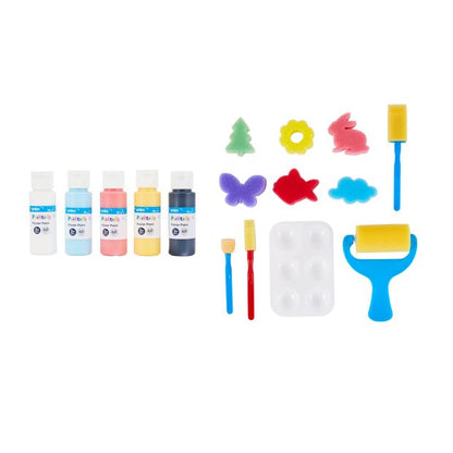 Anko 17 Piece Poster Paint Set