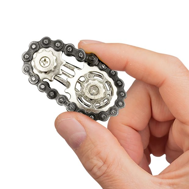 Trend Hub Sensory Series Fidget Chain Spinner