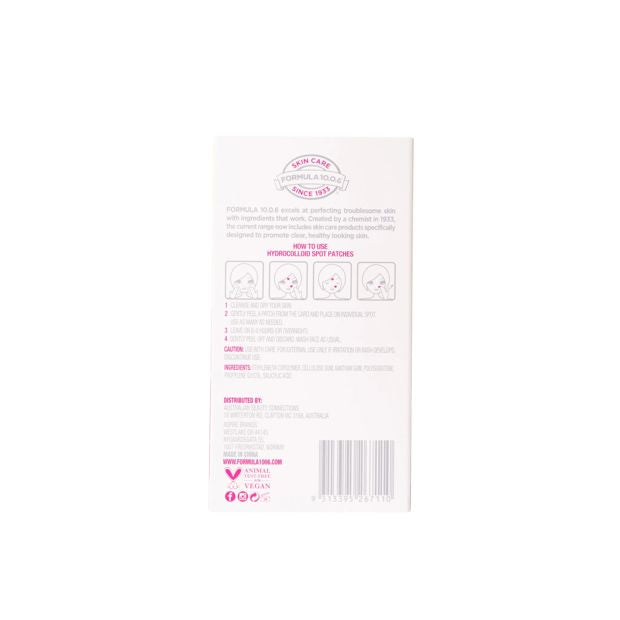Formula 10.0.6 48 Piece Super Cute Hydrocolloid Spot Patches - Salicylic Acid