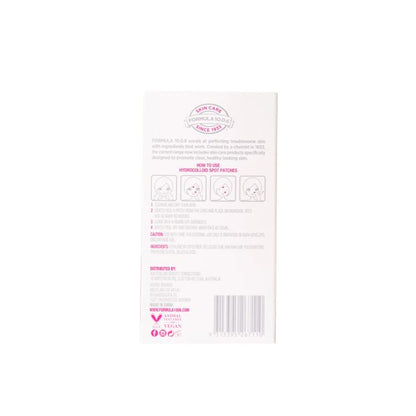 Formula 10.0.6 48 Piece Super Cute Hydrocolloid Spot Patches - Salicylic Acid