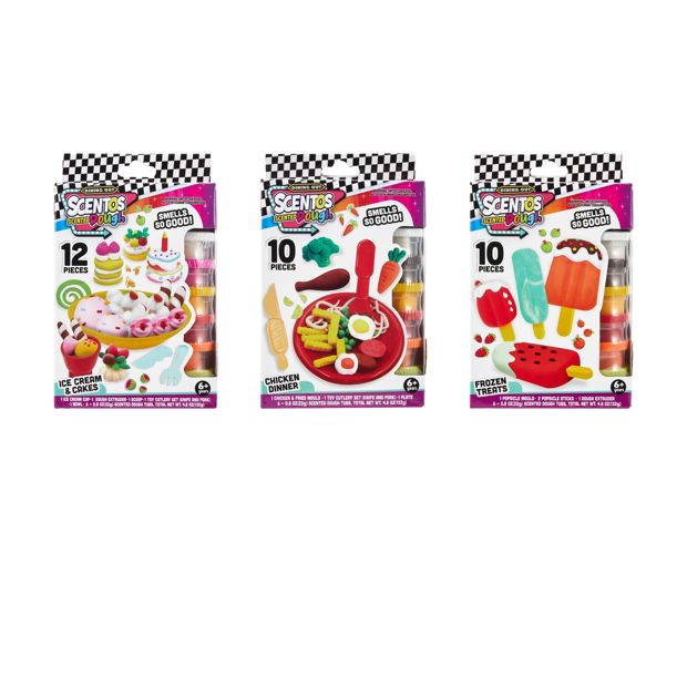 Scentos Scented Dough Dining Out - Assorted