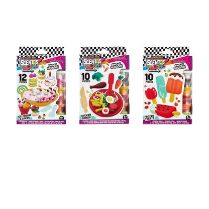 Scentos Scented Dough Dining Out - Assorted
