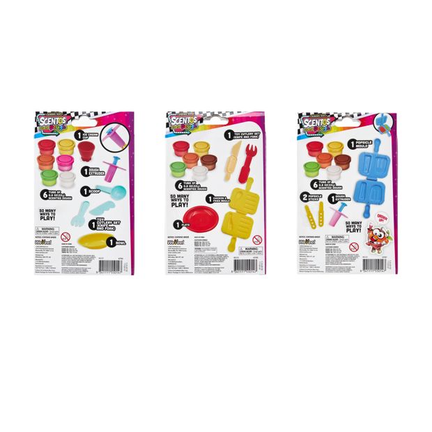 Scentos Scented Dough Dining Out - Assorted