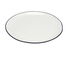 Anko White Bistro Dinner Plate