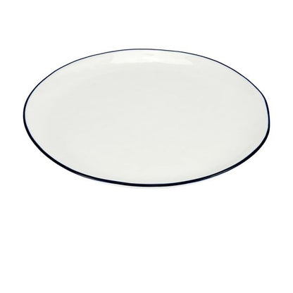 Anko White Bistro Dinner Plate