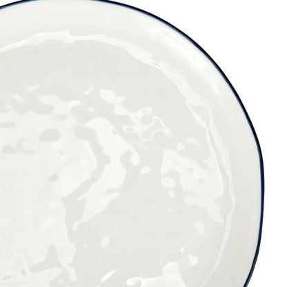 Anko White Bistro Dinner Plate