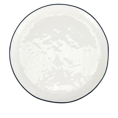 Anko White Bistro Dinner Plate