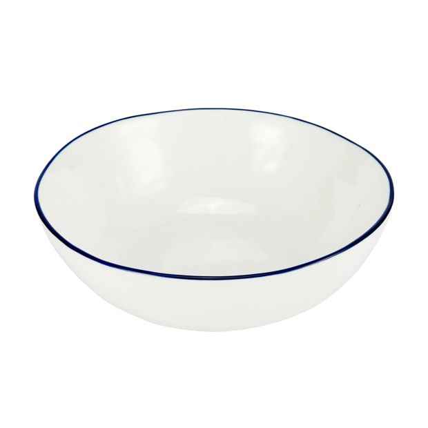 Anko White Bistro Large Bowl