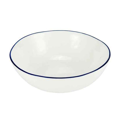 Anko White Bistro Large Bowl