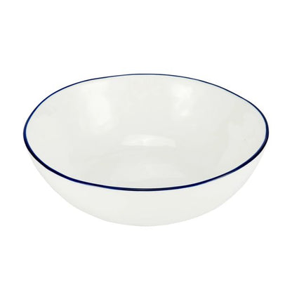 Anko White Bistro Large Bowl