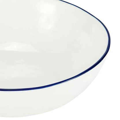 Anko White Bistro Large Bowl