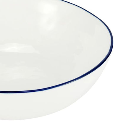Anko White Bistro Large Bowl