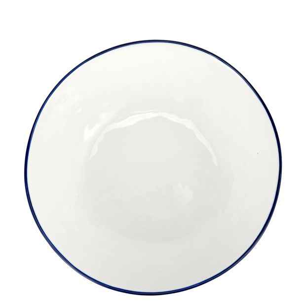 Anko White Bistro Large Bowl