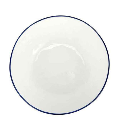 Anko White Bistro Large Bowl