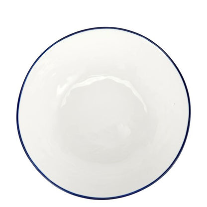 Anko White Bistro Large Bowl