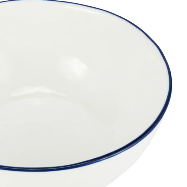 Anko White Bistro Small Bowl