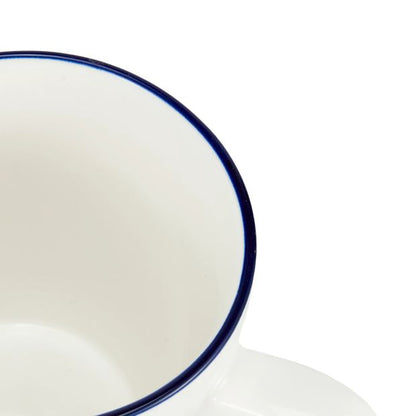 Anko White Bistro Mug