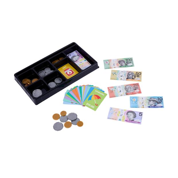 Anko 90 Piece Play Money: Engaging Early Development Toy