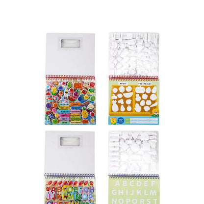 Anko Busy Spiral Activity Basic Learning Fun-damentals - Assorted