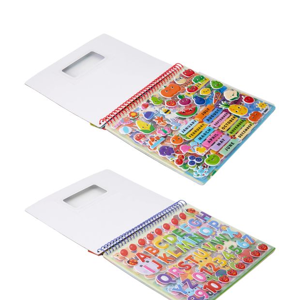 Anko Busy Spiral Activity Basic Learning Fun-damentals - Assorted
