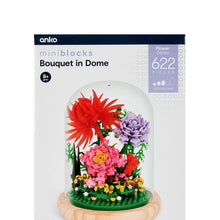 622 Piece Mini Blocks Flower Series: Bouquet in Dome