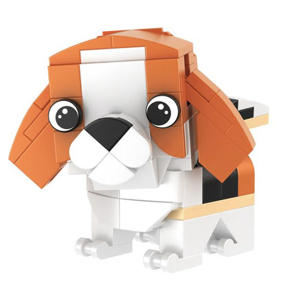 Mini Blocks Animal Series - Assorted