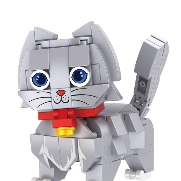 Mini Blocks Animal Series - Assorted