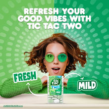 Tic Tac Two 38 Pack Fresh & Mild Sugar Free Mints 38.5g