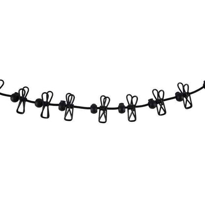 Portable Travel Clothes Line with Pegs