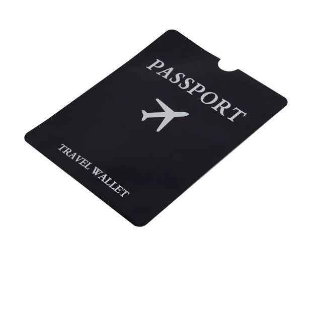 Anko 8 Pack RFID Security Card and Passport Sleeves