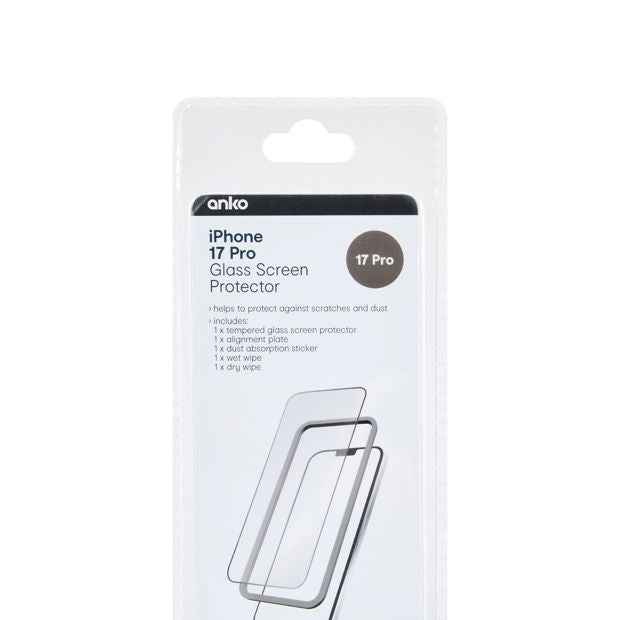 Smartphone Screen Protector - Clear Glass