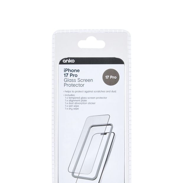 iPhone 17 Pro Protector Glass - Anko