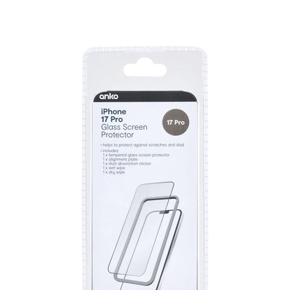 iPhone 17 Pro Protector Glass - Anko
