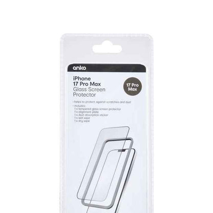 iPhone 17 Pro Max Protector Glass - Anko