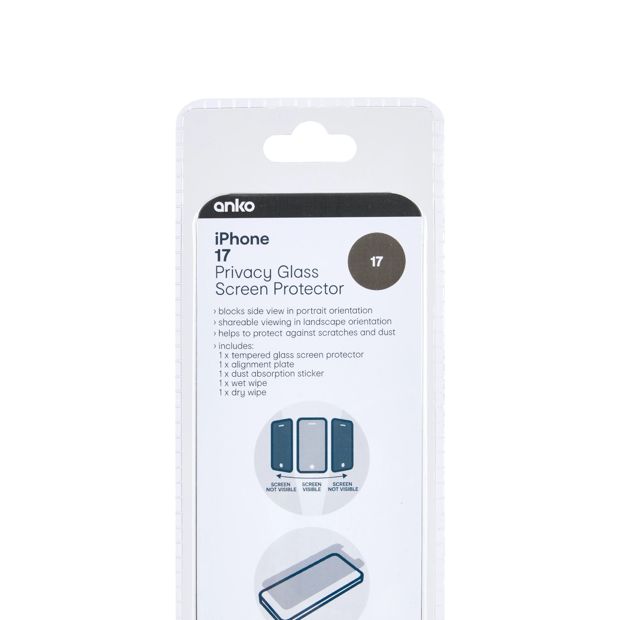 iPhone 17 Privacy Screen Protector - Anko