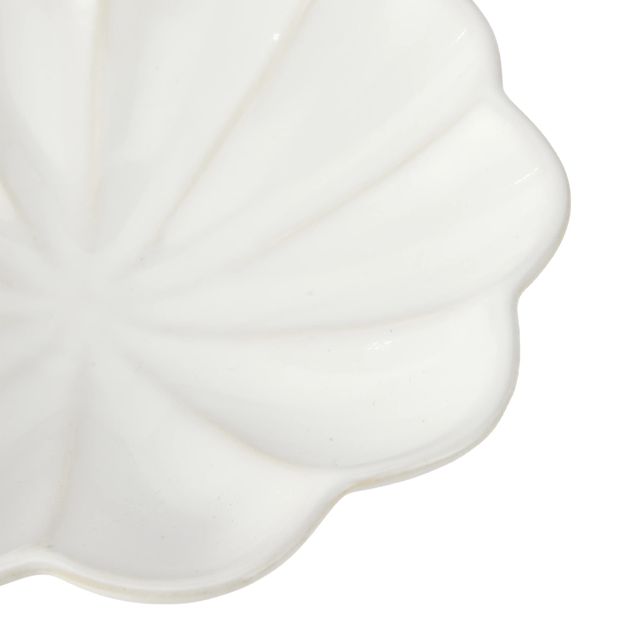 Glazed Scallop Decor Bowl - Anko