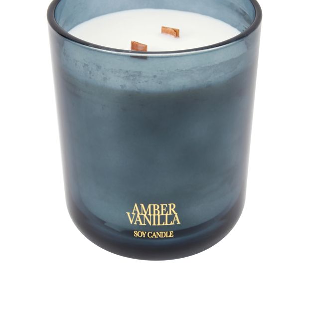 Anko XL Vanilla Amber Soy Candle