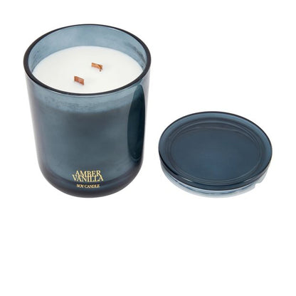 Anko XL Vanilla Amber Soy Candle
