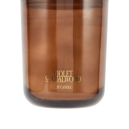 Anko XL Violet Sandalwood Soy Candle
