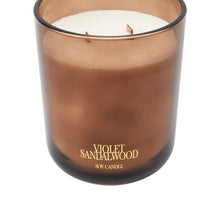Anko XL Violet Sandalwood Soy Candle