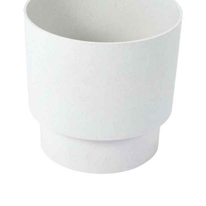 Anko 27cm Terrazzo Look Step Plastic Pot
