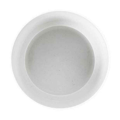 Anko 27cm Terrazzo Look Step Plastic Pot