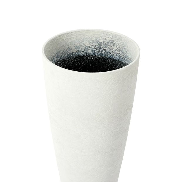 Anko Tall Textured Plastic Pot