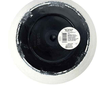 Anko Tall Textured Plastic Pot